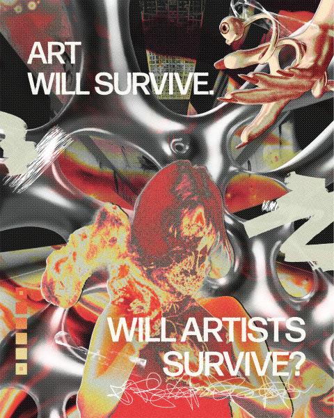 Survival Mode. Contemporary art exhibition.