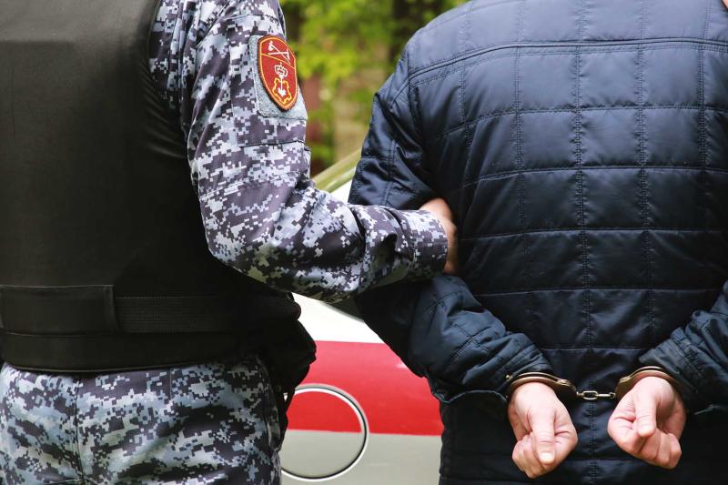 В Рузаевке росгвардейцы задержали мужчину по подозрению в причинении вреда здоровью