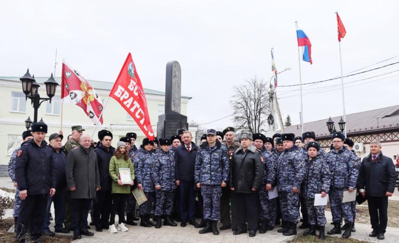 Торжественные мероприятия ко Дню войск национальной гвардии Российской Федерации
