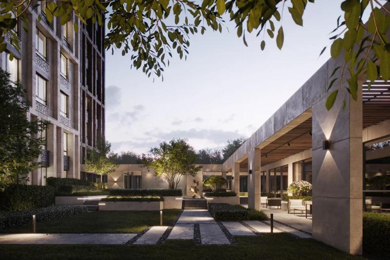 Авторский ландшафтный сад появится на террасе жилого комплекса «Интонация»