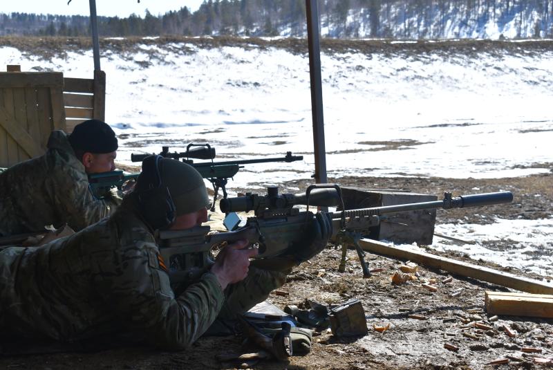 Чемпионат Сибирского округа Росгвардии по стрельбе из боевого ручного стрелкового оружия завершился в Иркутске