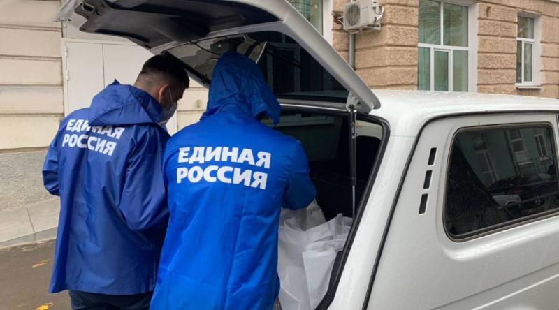 «Единая Россия»: Через медицинскую миссию партии в новых регионах прошли 2 тыс. волонтеров