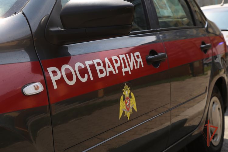 В Челябинской области росгвардейцы «по горячим следам» задержали подозреваемого в нанесении ножевого ранения