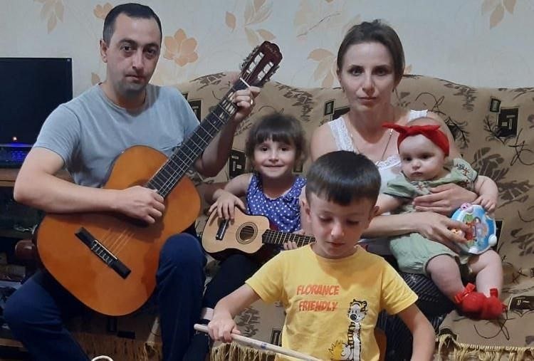 Семья Виктории Петросян из блокадного Нагорного Карабаха (Арцаха)