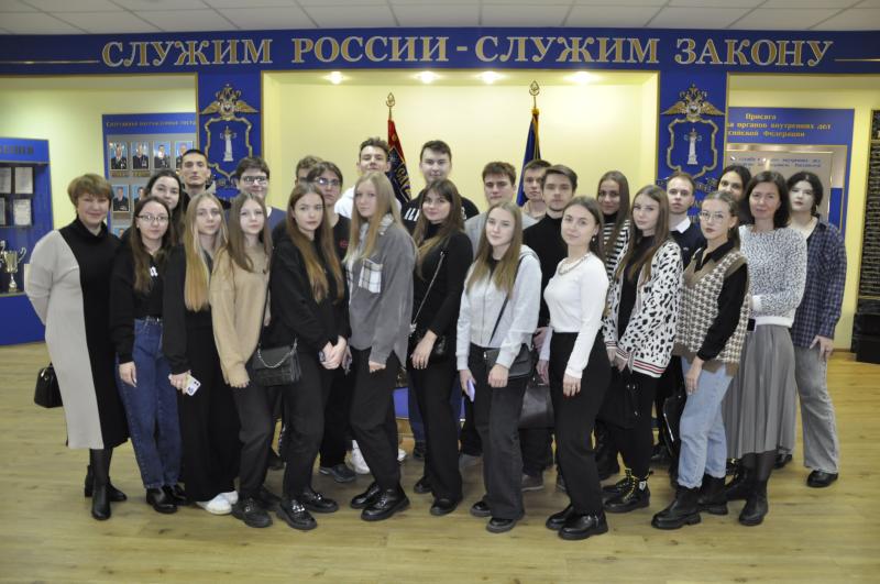 В УМВД России по Ульяновской области состоялся День открытых дверей