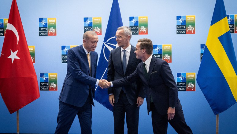 «Друг» России Эрдоган даёт добро на вступление Швеции в НАТО