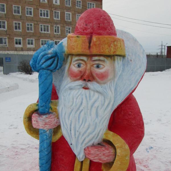 В исправительных учреждениях ГУФСИН России по Кемеровской области – Кузбассу проходит традиционный конкурс снежных фигур