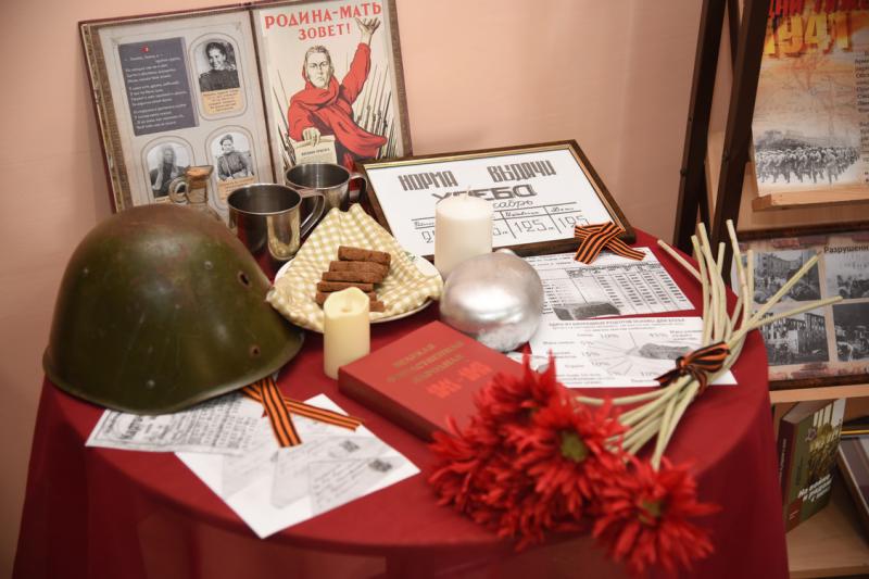 В грозненском соединении Росгвардии проходят мероприятия акции «Ленинград. Блокада. Подвиг»