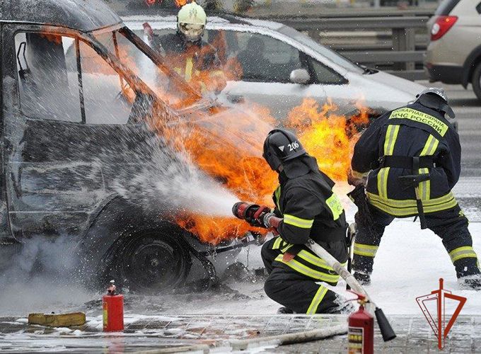 Информация о соблюдении пожарной безопасности в быту и на автомобильном транспорте