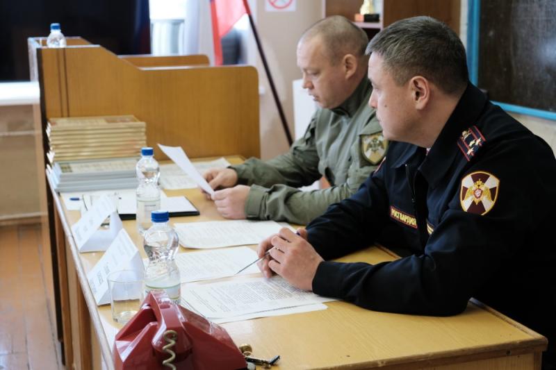 Начальник Управления Росгвардии по Ярославской области провел координационный совет по вопросам частной охранной деятельности