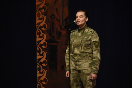 Окружной этап творческого конкурса Росгвардии «Солдаты антитеррора» состоялся в Грозном