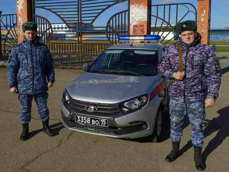 Сотрудники Росгвардии задержали подозреваемого в краже на Ставрополье