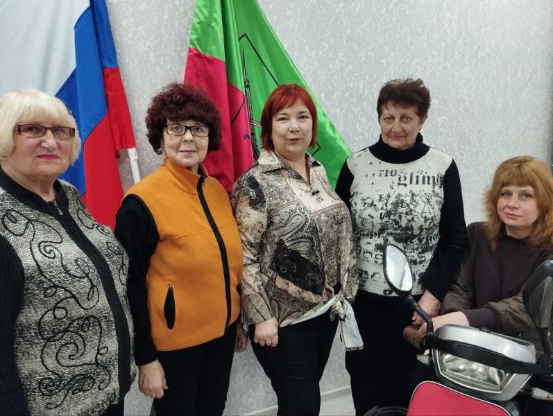 В Запорожье открылось региональное отделение Всероссийского общества инвалидов