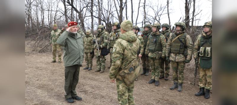 Генерал-лейтенант Алексей Воробьев совершил рабочую поездку в ЛНР