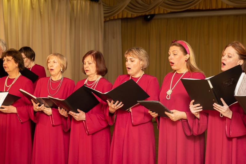 Академический хор выступит в Культурном центре «Интеграция» на Саянской