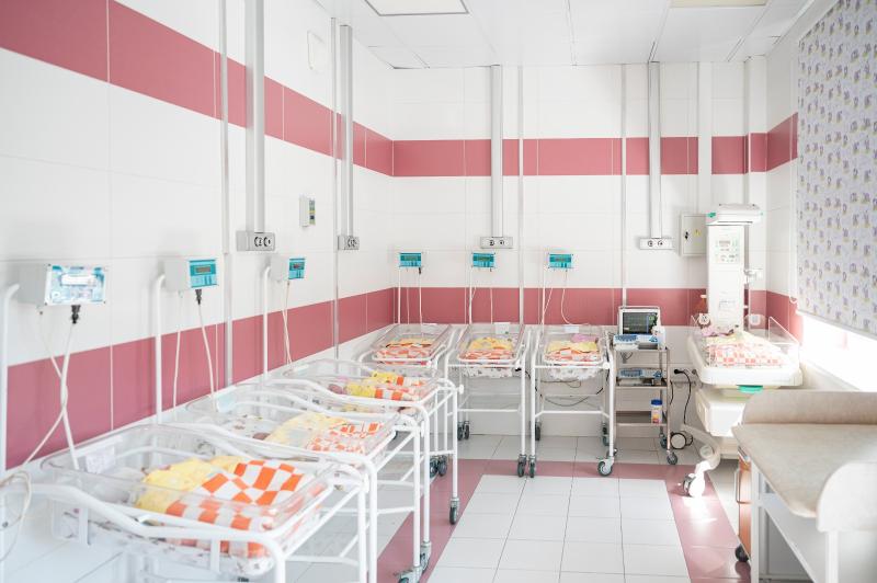 Порядка 1,6 тысяч детей родились в перинатальном центре Видного с начала 2024 года
