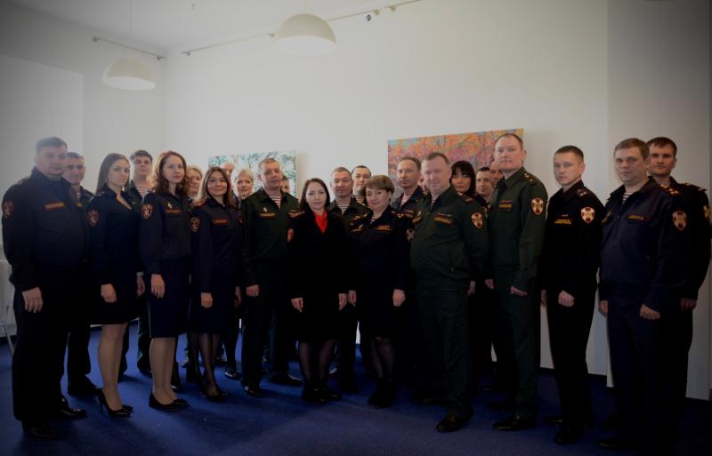 В Пензе состоялся учебно-методический сбор с руководителями правовых подразделений Приволжского округа
