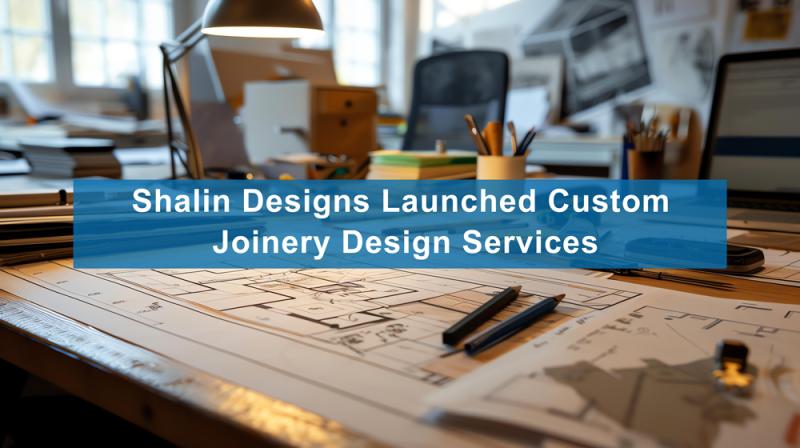 Shalin Designs Launched Custom Joinery Design Services