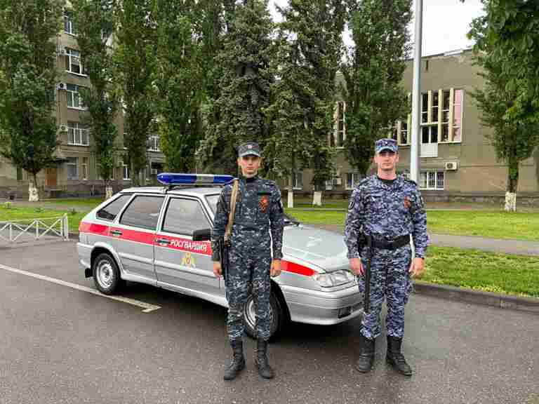 Росгвардейцы оказали доврачебную помощь пострадавшему в драке на Ставрополье