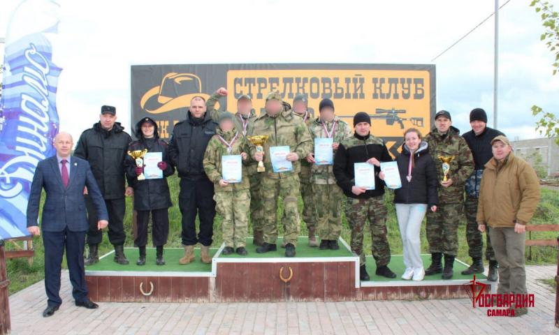 Росгвардейцы стали победителями чемпионата «Динамо» по стрельбе в Самаре