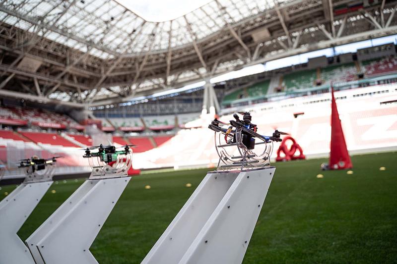 В Самарской области состоится третий отборочный этап на Кубок России по гонкам дронов