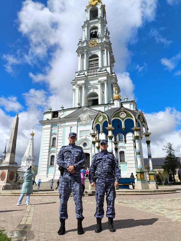 Обеспечение безопасности граждан во время богослужений, посвященных православному празднику Пасхи
