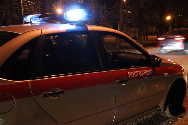 Cотрудники Росгвардии задержали дебошира в Невинномысске