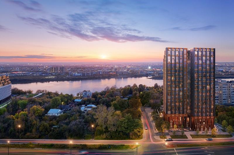 В центре Нижнего Новгорода появится «парящий» жилой комплекс