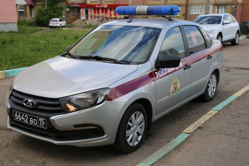 В Мордовии росгвардейцы оказали содействие сотрудникам ГАИ в задержании  нетрезвого водителя