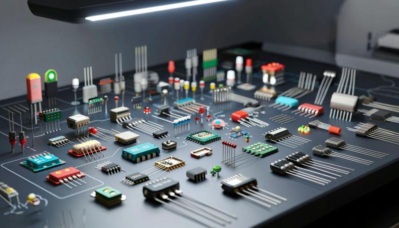 Электронные компоненты: основа современной техники