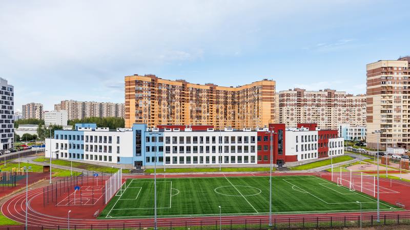 Введена в эксплуатацию школа на 834 места в ЖК «Мурино Space»