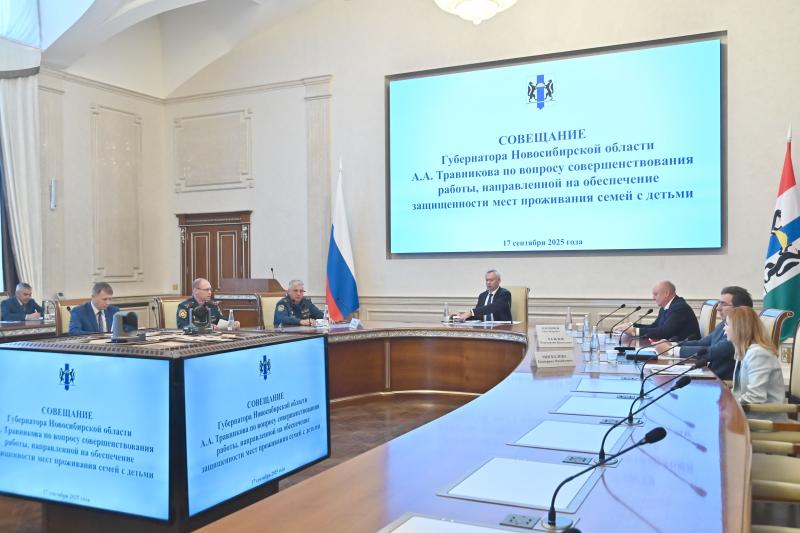 Датчики пожарной безопасности для многодетных: Новосибирская область увеличивает финансирование