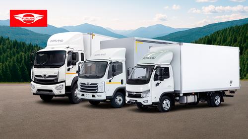 Грузовики FORLAND стали доступнее: новое ценовое предложение от АО «МБ РУС»