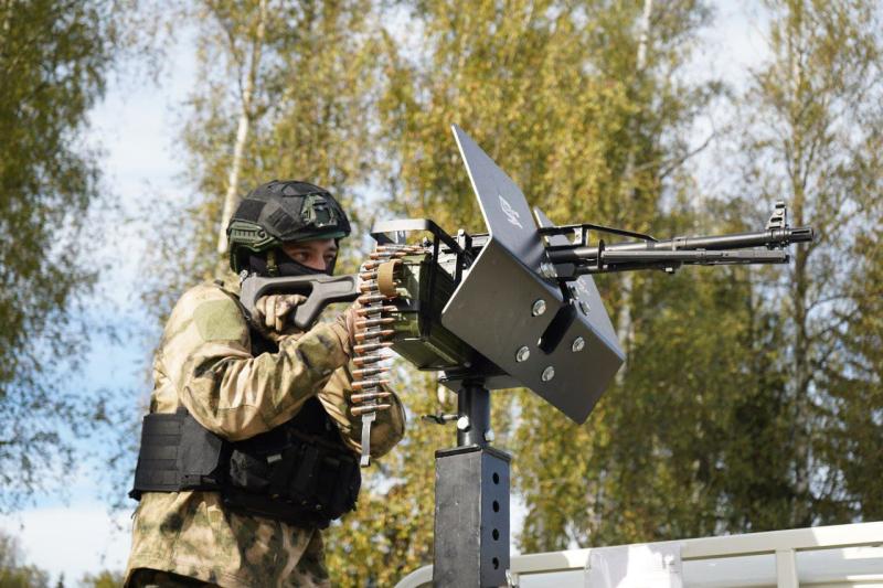 Спецназ подмосковного главка Росгвардии провел учения в Подмосковье