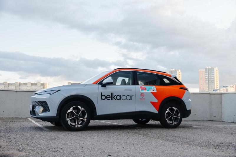 Каршеринг BelkaCar поддержал проект «Лето в Москве»