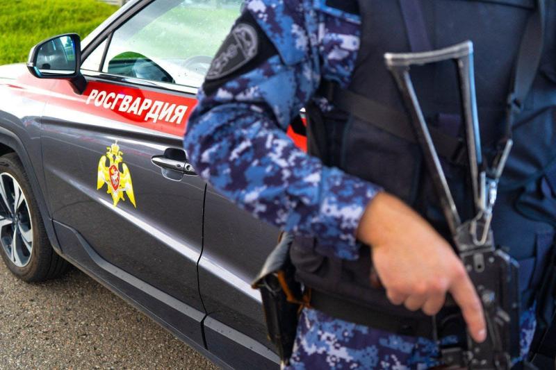 Росгвардейцы пресекли кражу в Одинцово