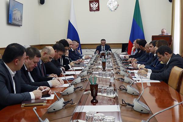 В Правительстве Республики Дагестан обсудили вопросы реализации Федерального закона «О пробации в Российской Федерации»