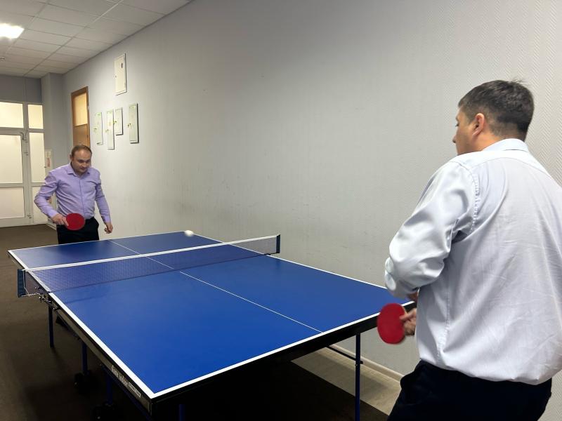 В аппарате управления Северного филиала компании «ЛокоТех-Сервис» прошел осенний чемпионат по настольному теннису