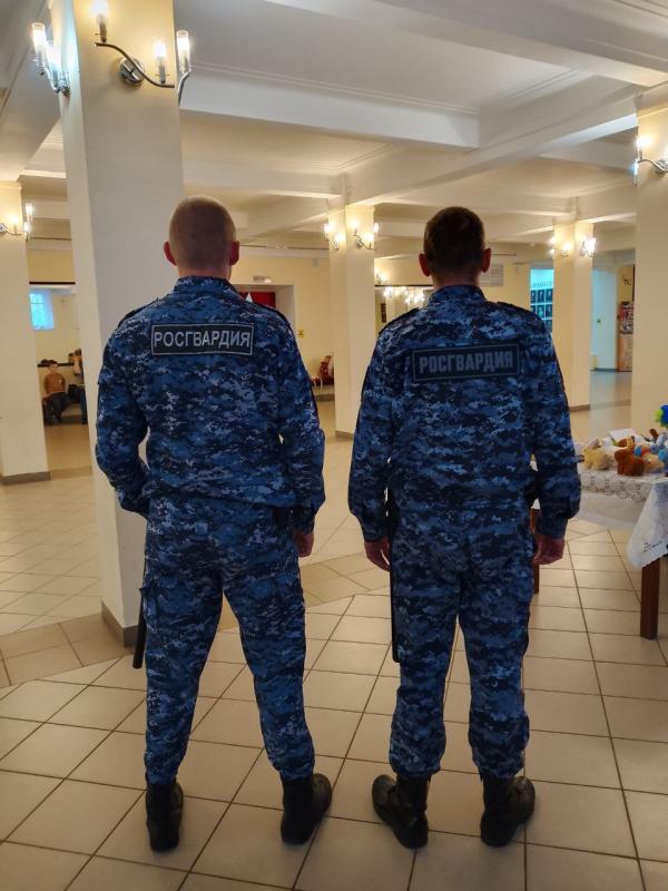 Росгвардия обеспечила безопасность на театрально-цирковом спектакле «Емелино счастье»