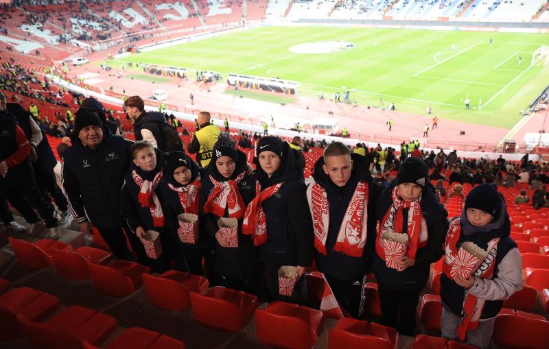 Победители 20-го сезона всероссийского футбольного турнира «Будущее зависит от тебя» среди воспитанников детских домов и школ-интернатов возвращаются домой после экскурсионной поездки в Белград