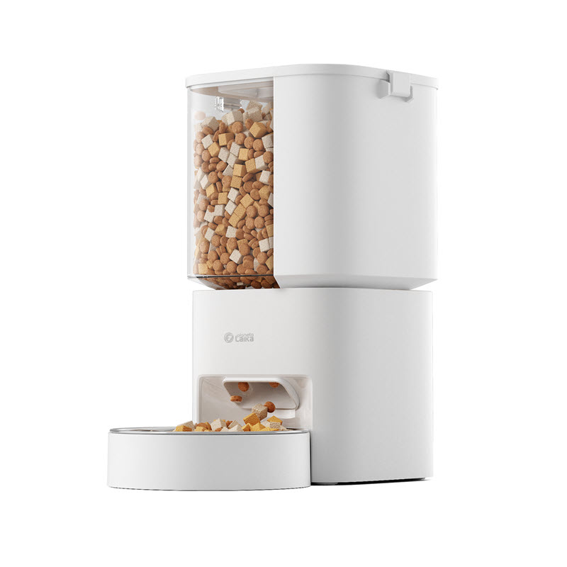 Planeta Laika представила первую Bluetooth автокормушку с приложением, работающую без интернета и Wi-Fi