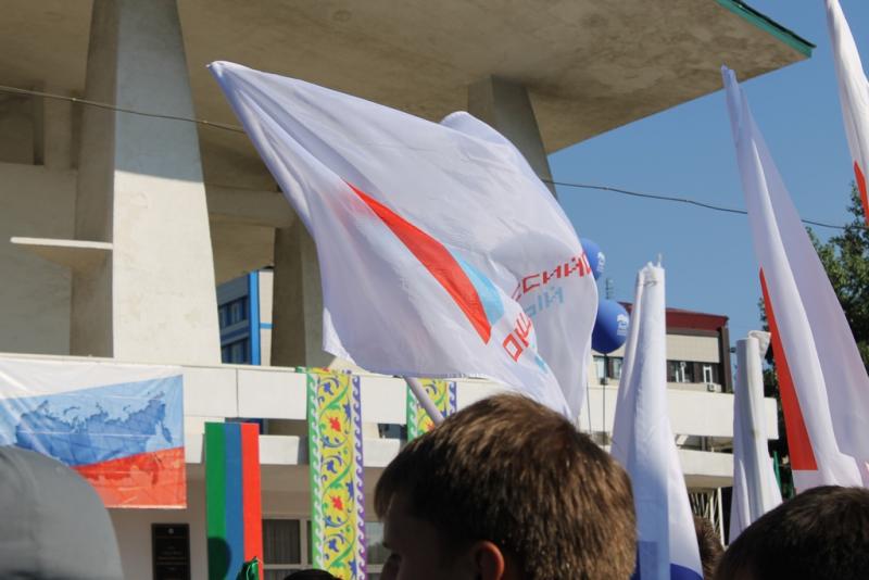 Активисты дагестанского ОНФ приняли участие в праздновании Дня России