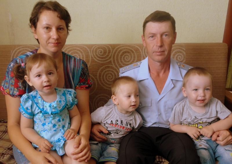 День семьи, любви и верности в полицейской семье Коренюгиных