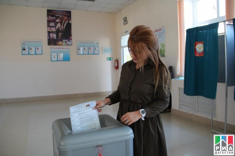 В Дербенте на выборах проголосовало около 55000 человек