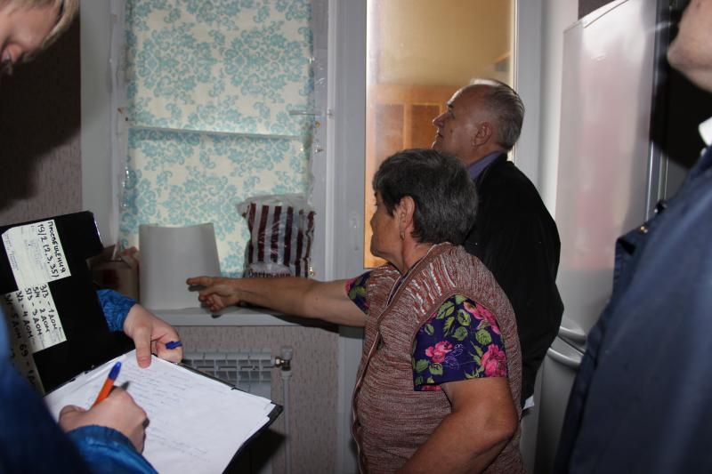 Активисты ОНФ провели проверку реализации программы расселения аварийного жилья в Оренбургской области