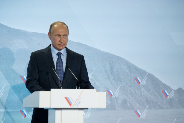 Путин: Опыт форумов ОНФ показывает, что такие встречи дают возможность выйти на содержательные решения