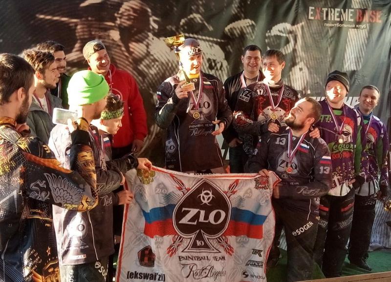 Осень, суббота, пэйнтбол!