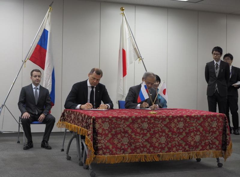 Почта России и Тошиба расширяют сотрудничество в области модернизации логистики