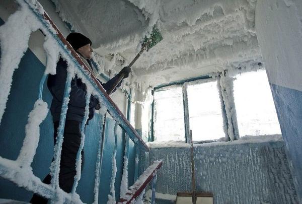 Снежный циклон вновь испытает ЖКХ Хабаровского края