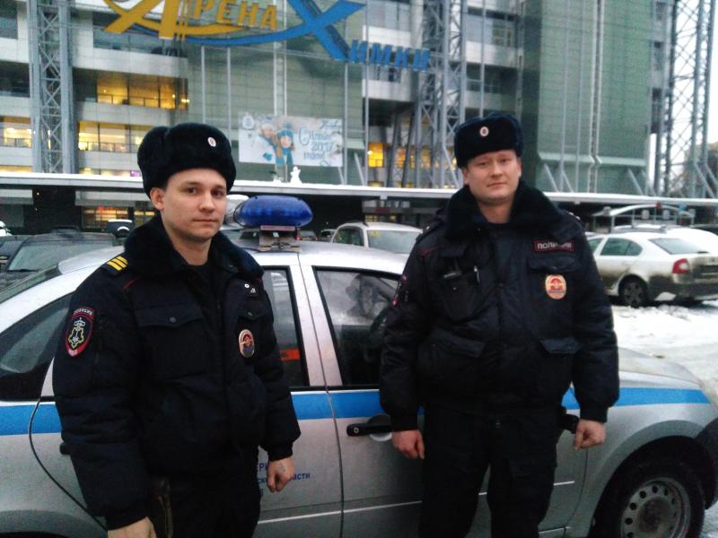 Сотрудники Росгвардии по Московской области задержали в г. Химки мужчину, находящегося в федеральном розыске
